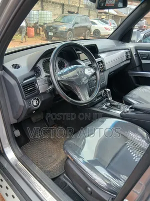 Mercedes-Benz GLK-Class 350 2011 Gray