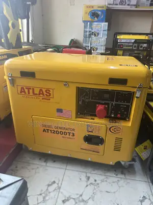 Atlas England 10kva Diesel Generator 3phase