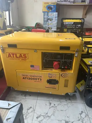 Atlas England 10kva Diesel Generator 3phase