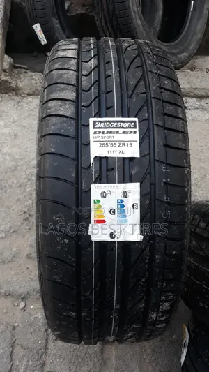 Bridgestone Dueler H/P Sport (255/55 Zr19) – Premium Performance