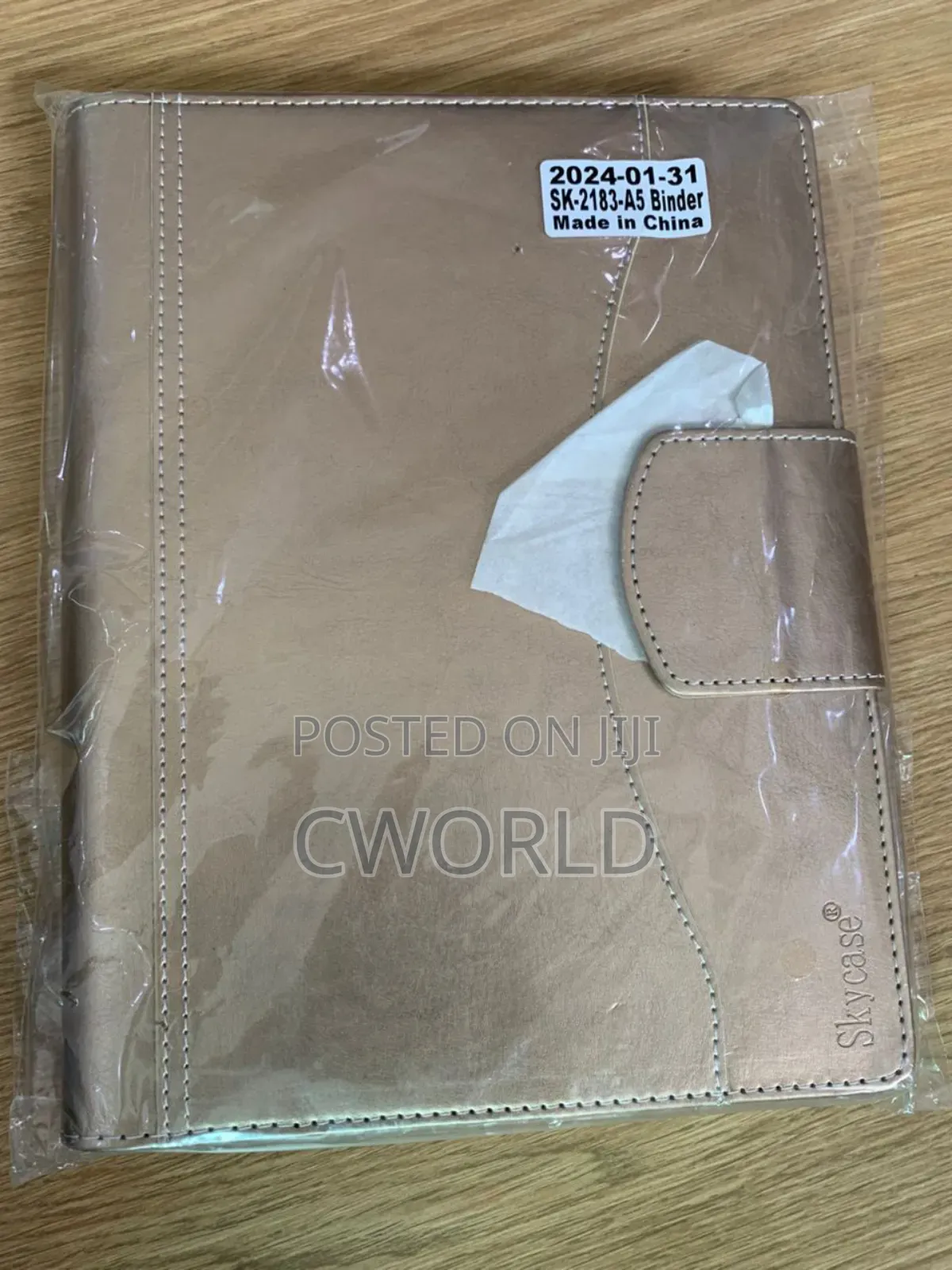A5 Binder Hardcover