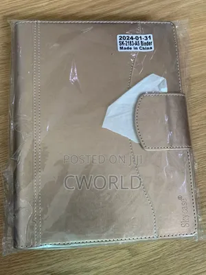 A5 Binder Hardcover