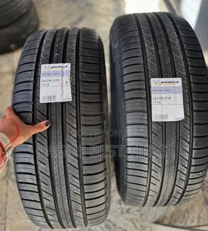 Michelin Primacy Suv+ (255/55 R19) – Brand New Pair