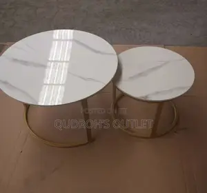 2 Set Marble Center Table