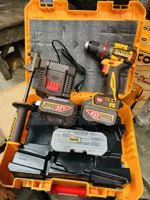 Ingco 42v Compact Brushless Cordless Impact Drill – 99n.M
