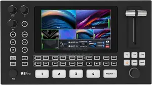 Sprolink Neolive R5 Pro Sdi-Hdmi Usb Live Streaming Video Switcher