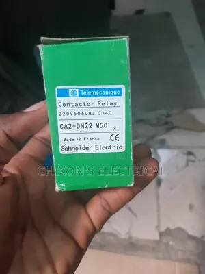 Contactor Relay Schneider