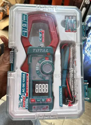 Total Clamp Meter Dc/Ac 1200a