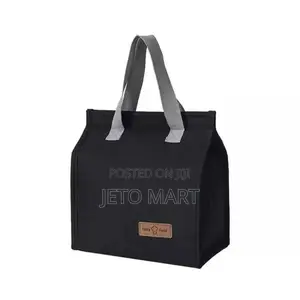 Portable Insulated Thermal Lunch Padded Bag