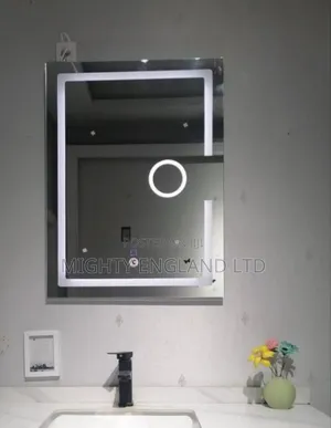 Frameless Rectangular Bathroom Led Lighting Mirror