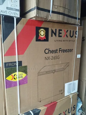 200litre Nexus Chest Freezer Energy Saving