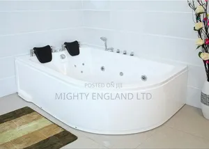 Acrylic Jacuzzi Bathtub
