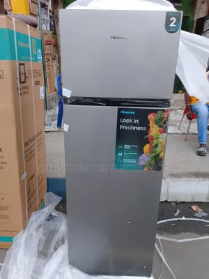 Hisense Standing Fridge Double Door