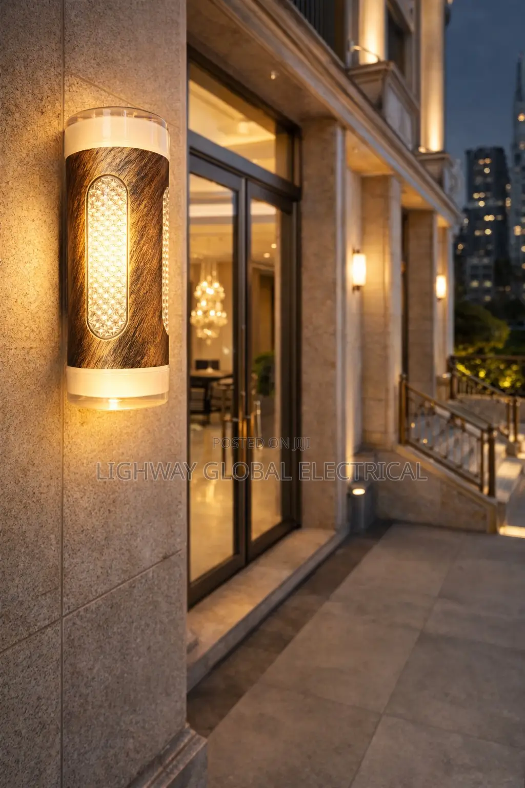 Outdoor Led Cast Wall Lamp Lamp