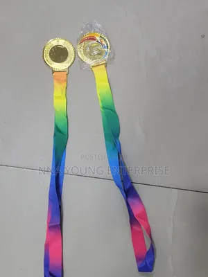 Gold-colored Medals