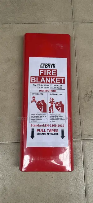 Fire Blanket Big Size (1.8m By 1.8m)
