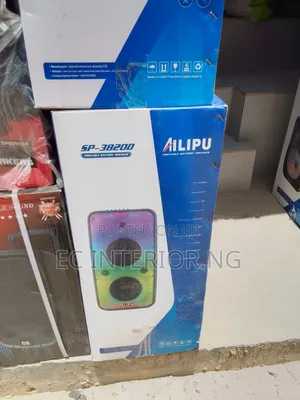 Outdoor Karaoke Dual 8 Inches TWS