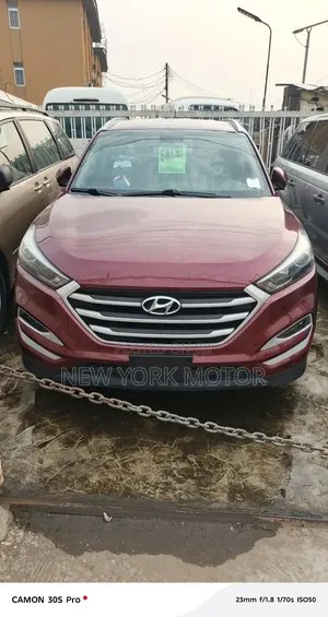 Hyundai Tucson Limited AWD 2016 Burgundy