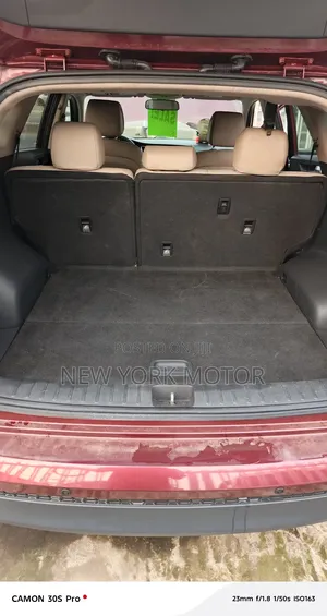 Hyundai Tucson Limited AWD 2016 Burgundy