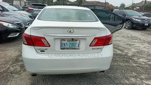 Lexus ES 350 2009 Red