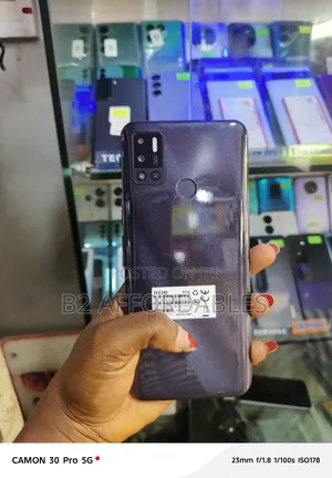 Tecno Spark 6 Air 64 GB Gray