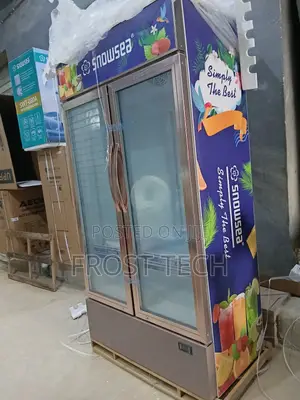 Snowsea Lc700hw Side by Side Upright Cooler