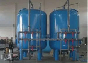 Iron Removal Filtration Plant