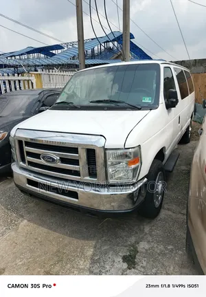 Ford E350 2011 White