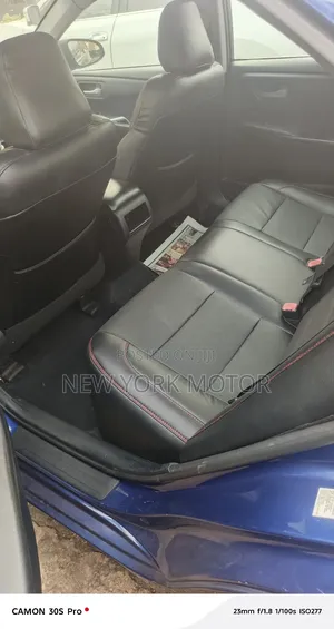 Toyota Camry XSE 4dr Sedan (2.5l 4cyl 6A) 2016 Blue