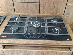 Super Quality Built in 5 Burner Gas Cooker