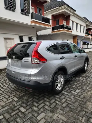 Honda CR-V 2014 Silver