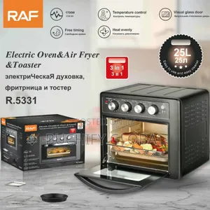 Raf Electric Oven/Air Fryer/Toaster 25l