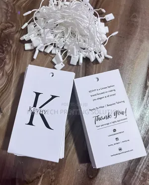 Cloth Tag 100pcs at #10,000