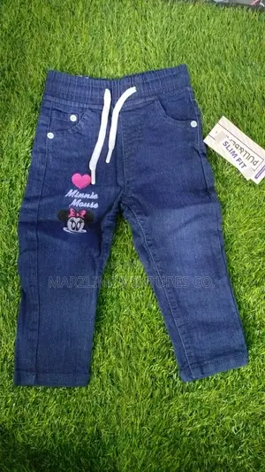 Jean Shorts and Trousers 6months to 36months