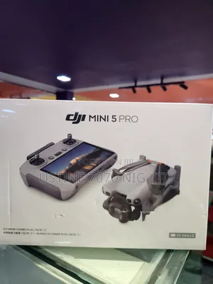 Dji Mini 5 Pro Combo Camera (New)