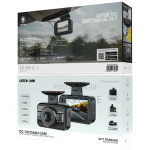 Green Lion Gc 700 Dash Cam Super Night Vision GPS Function