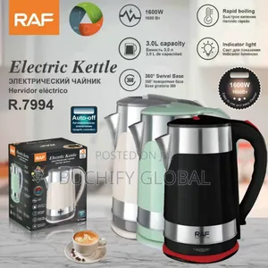 Raf Electric Kettle 3l