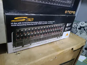S32 I/O Box With 32 Channel Stage Box