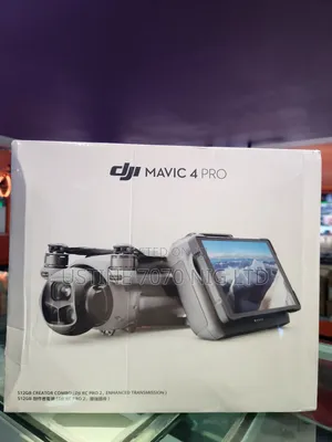 Dji Mavic 4pro With 512gb Flymore Combo (New)