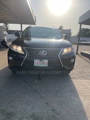 Lexus RX 2015 Black