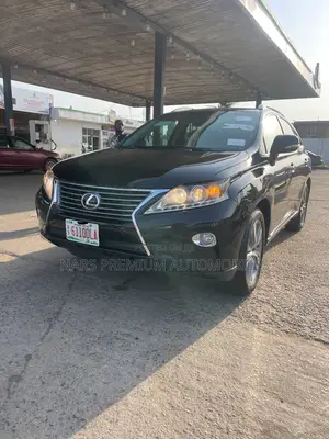 Lexus RX 2015 Black