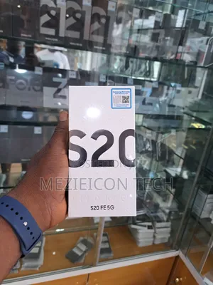 New Samsung Galaxy S20 FE 128 GB White