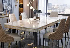 Quality Marble Dining Set