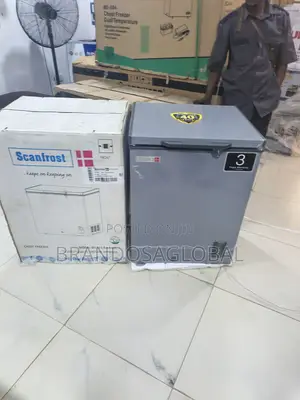 Scanfrost 134l Freezer – Advanced Cooling Technology