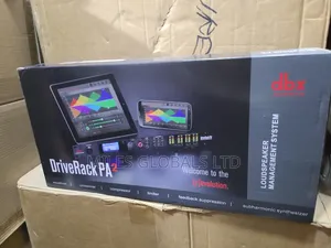 DBX Driverack Pa2 Speaker Management
