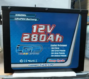 LGP Power Lithium Battery (280ah/12v)