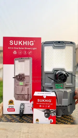 Single Len Solar Street Light Camera