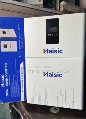 4kwh Haisic Lithium Battery With 1.5kva Hybrid Inverter All-in-One