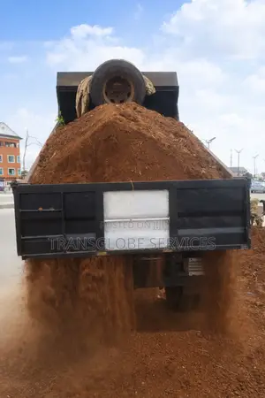 Premium Topsoil for Landscaping Gardening in Lagos