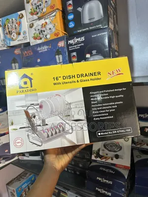 2layer Dish Drainer/Plate Rack